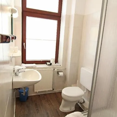 招待所 Kapitaenshaus-lassen-zimmer-amistad 韦斯特兰